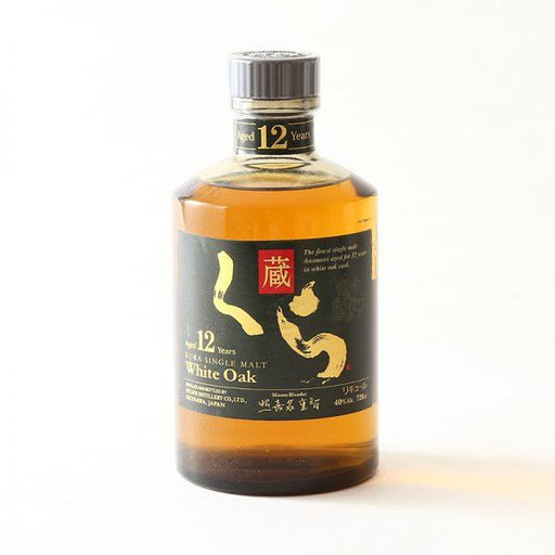 Kura 12 Years Old Awamori Rice Whisky 72cl, Japanese Whisky - The Liquor Shop Singapore