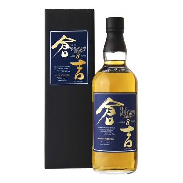 Kurayoshi Pure Malt Whisky 8 years old, Japanese Whisky - The Liquor Shop Singapore