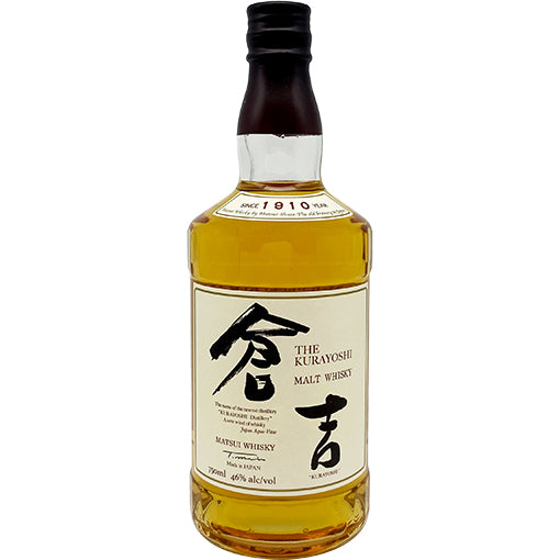Kurayoshi Whisky Pure Malt ABV 43% 70cl with Gift Box
