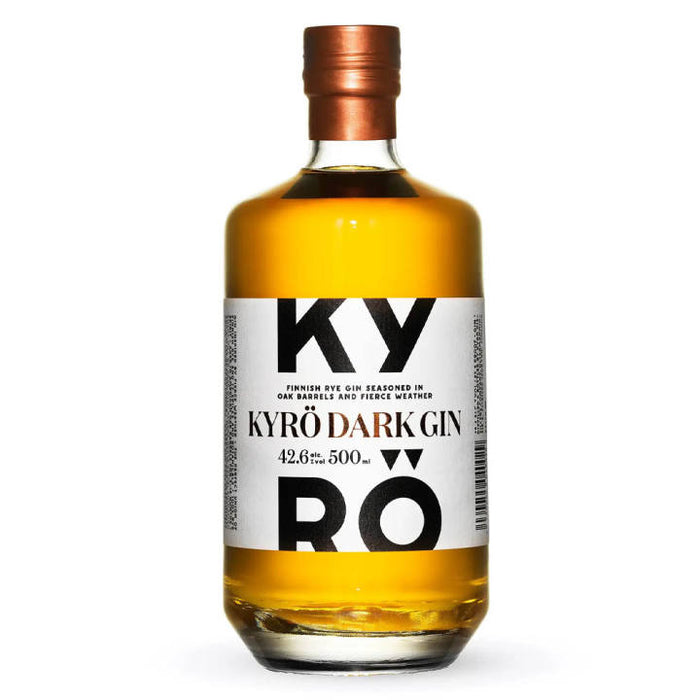 Kyro Dark Aged Gin ABV 42.6% 50cl