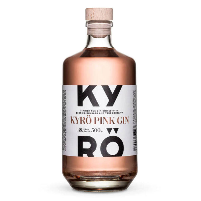 Kyro Pink Gin ABV 38.2% 50cl