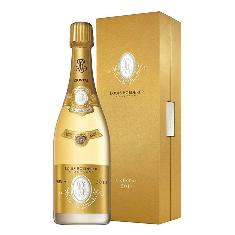 Louis Roederer Champagne Cristal 2013 ABV 12% 750ml with Gift Box