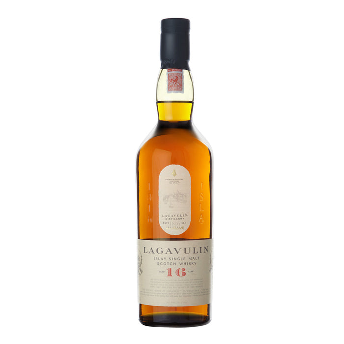 Lagavulin 16 Year Old Single Malt Islay Scotch Whisky ABV 43% 70cl with Gift Box