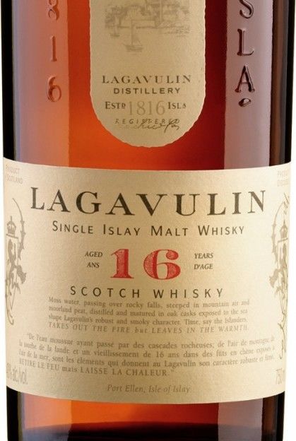 Lagavulin 16 Years old 70cl, Scotch Whisky - The Liquor Shop Singapore