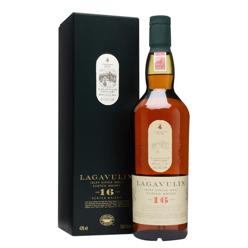 Lagavulin 16 Years old 70cl, Scotch Whisky - The Liquor Shop Singapore