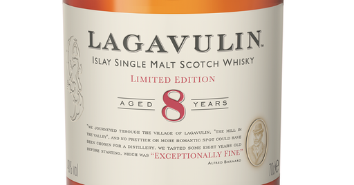 Lagavulin 8 Years Old - 200th Anniversary, Scotch Whisky - The Liquor Shop Singapore