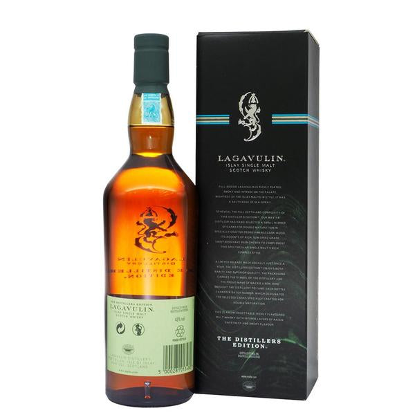 Lagavulin Distillers Edition 1999 (Bot. 2015), Scotch Whisky - The Liquor Shop Singapore