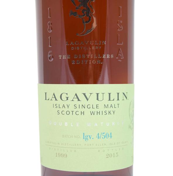 Lagavulin Distillers Edition 1999 (Bot. 2015), Scotch Whisky - The Liquor Shop Singapore