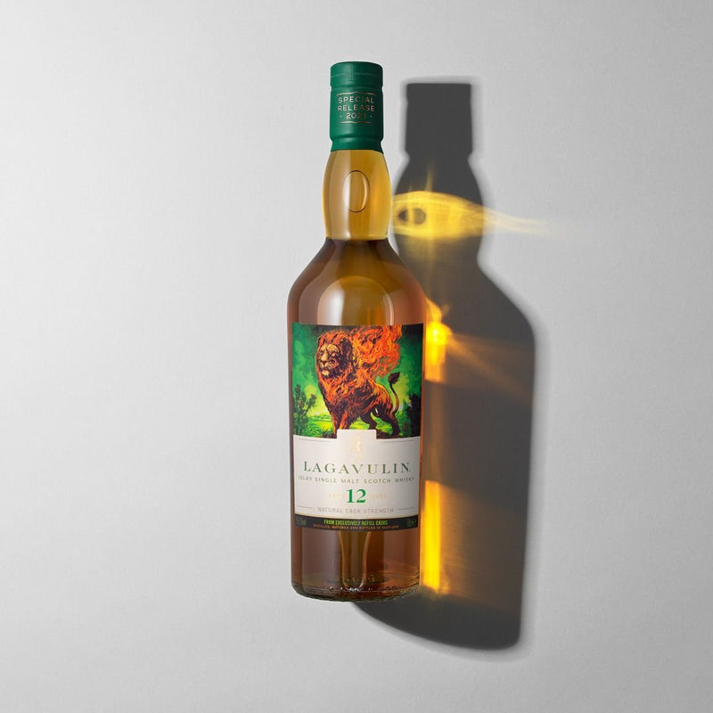 Lagavulin 12 Year Old Special Release 2021 Single Malt Scotch Whisky ABV 56.5% 700ml