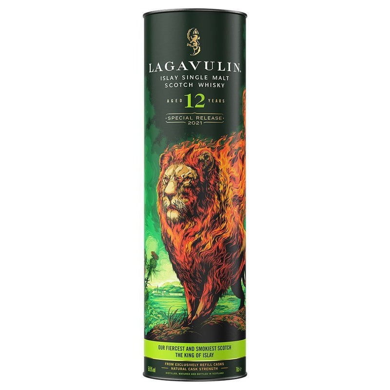 Lagavulin 12 Year Old Special Release 2021 Single Malt Scotch Whisky ABV 56.5% 700ml
