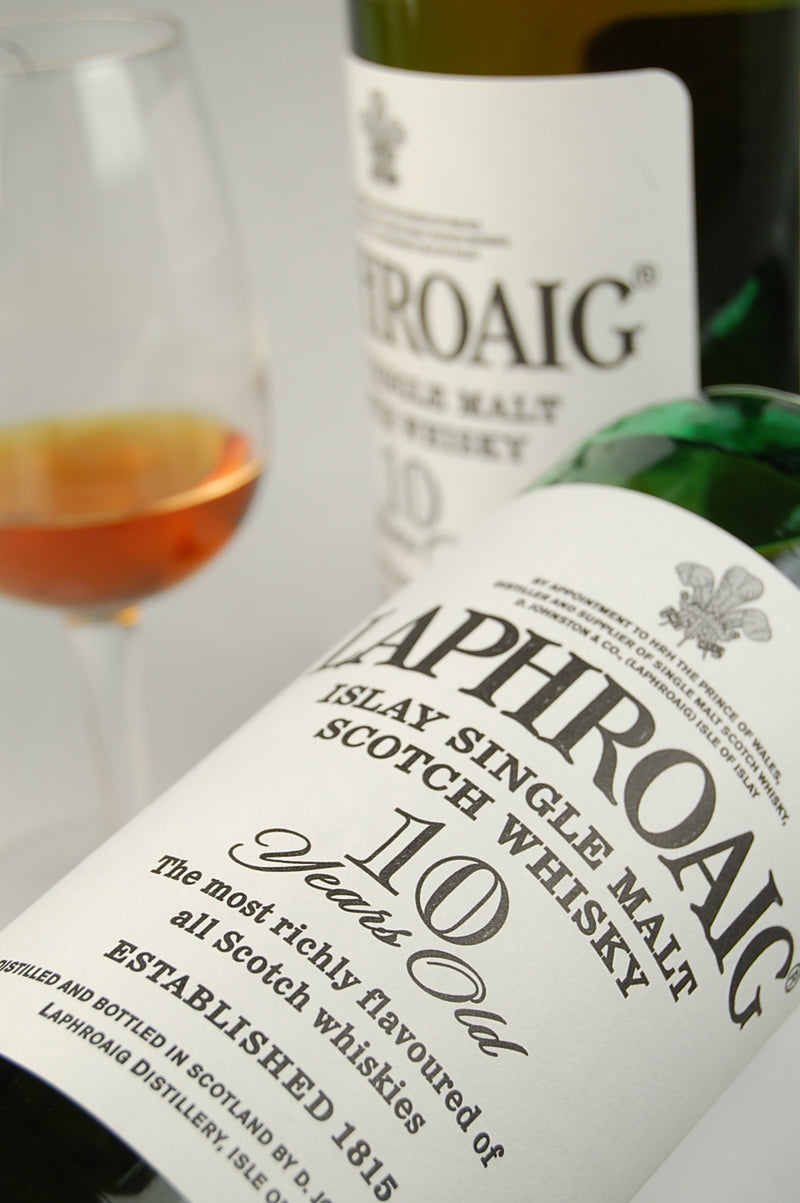 Laphroaig 10 Years old 70cl, Scotch Whisky - The Liquor Shop Singapore