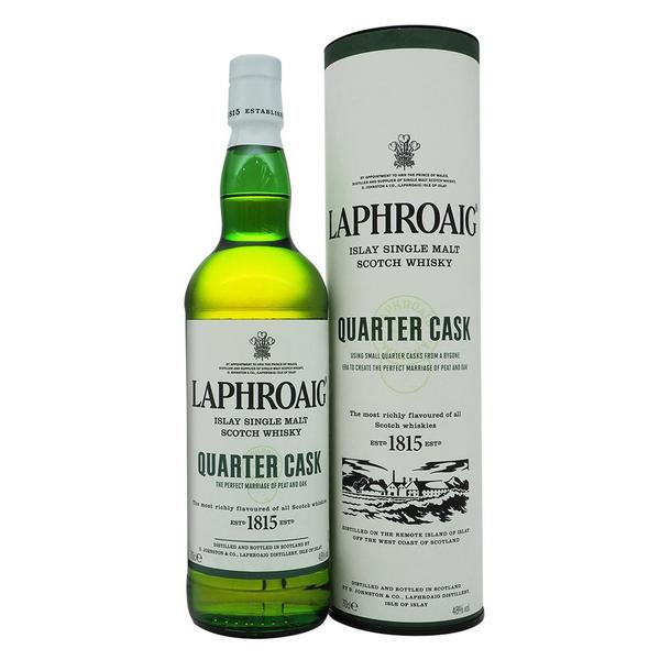 Laphroaig Quarter Cask Islay Single Malt Scotch Whisky ABV 48% 700ml w —  The Liquor Shop Singapore