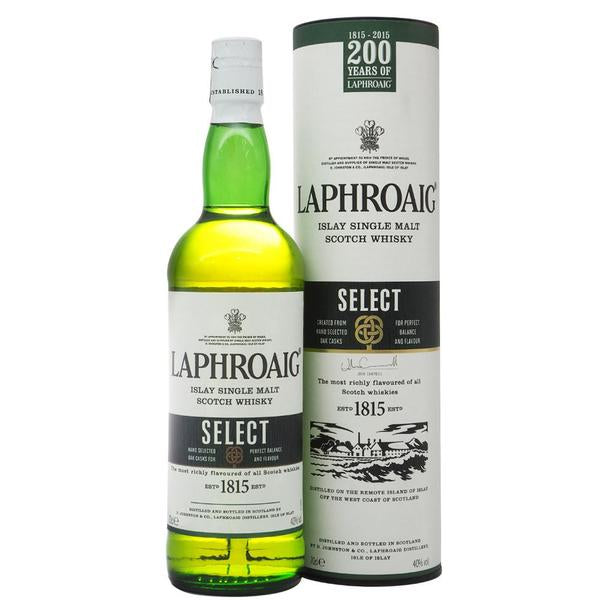 Laphroaig Select Cask Islay Single Malt Scotch Whisky ABV 40% 700ml with Gift Box