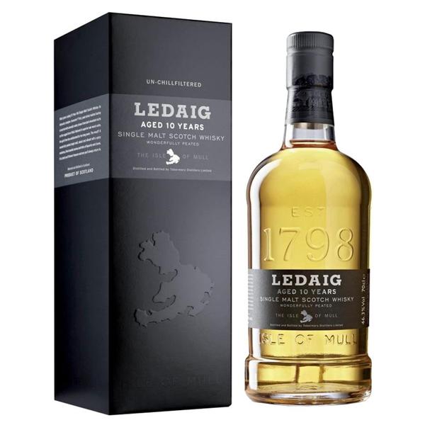 Ledaig 10 Years Old 70cl, Scotch Whisky - The Liquor Shop Singapore