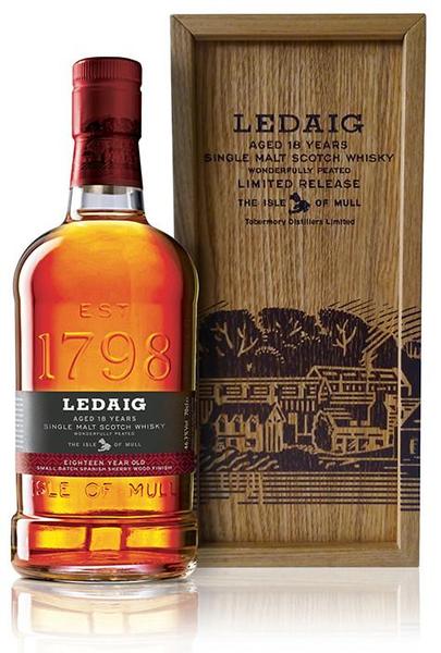 Ledaig 18 Years Old, Scotch Whisky - The Liquor Shop Singapore
