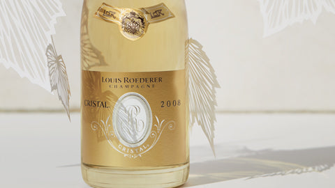 Louis Roederer Champagne Cristal 2008 ABV 12% 750ml with Gift Box
