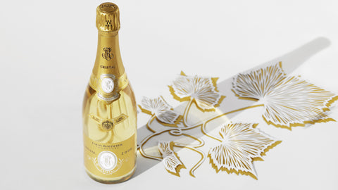 Louis Roederer Champagne Cristal 2008 ABV 12% 750ml with Gift Box