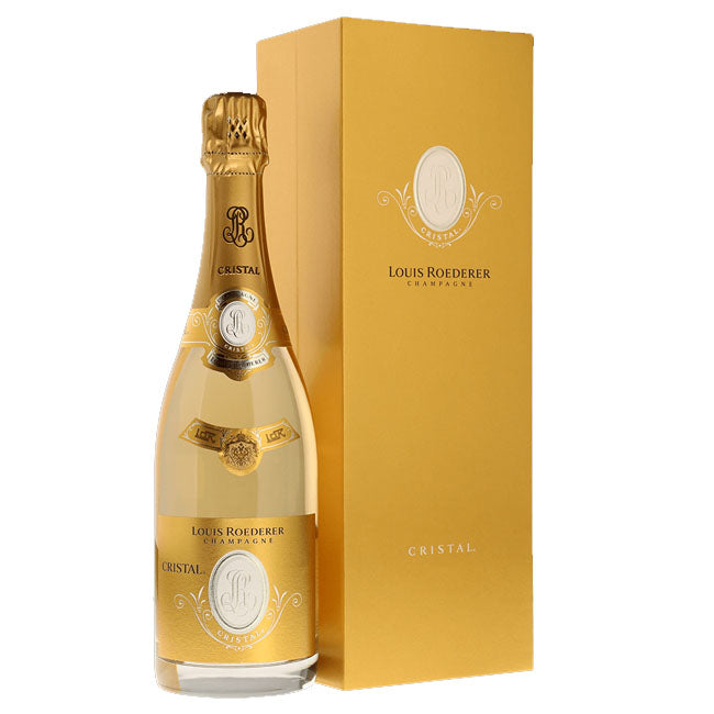 Louis Roederer Champagne Cristal 2008 ABV 12% 750ml with Gift Box