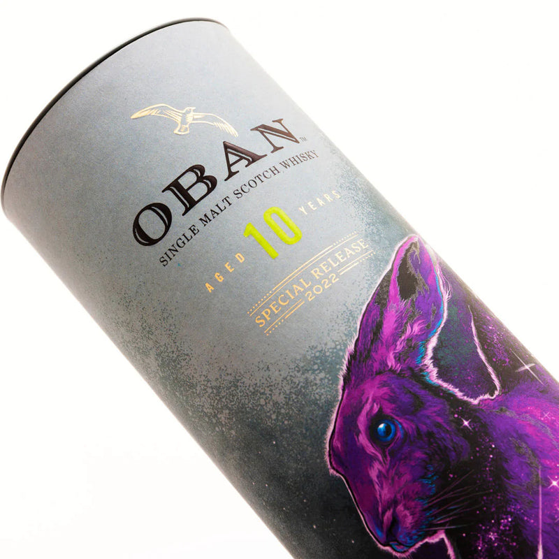 Oban 10 Year Old Special Release 2022 Single Malt Scotch Whisky ABV 57.1% 700ml