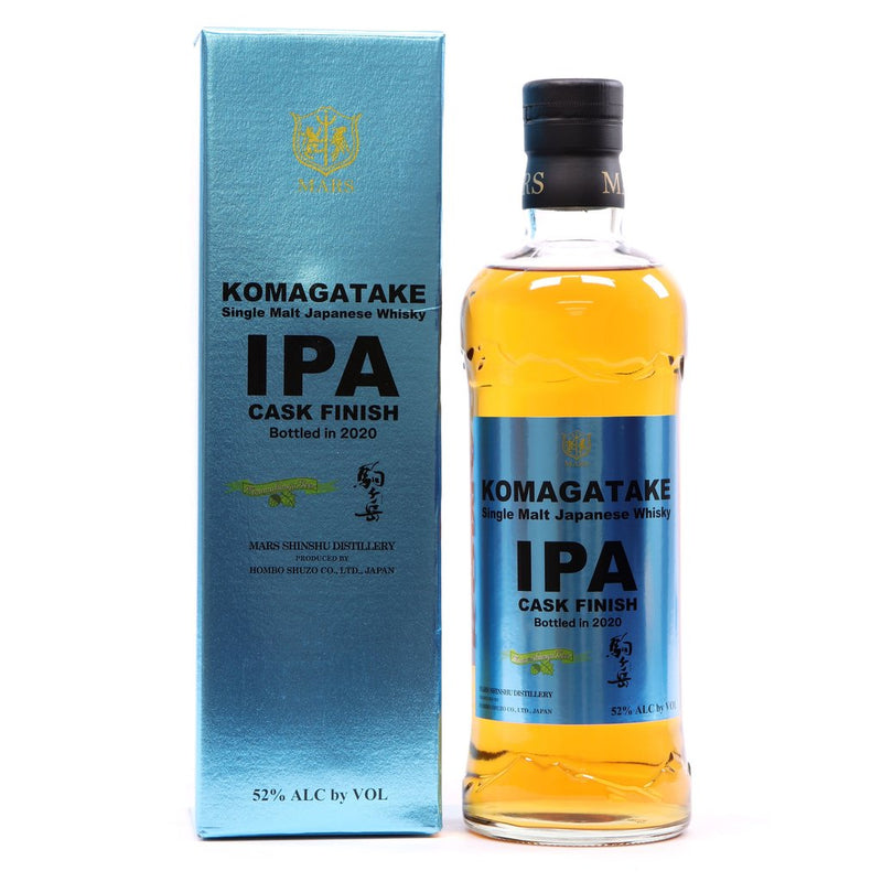 Mars Komagatake IPA Cask 2020 Single Malt Japanese Whisky 70cl