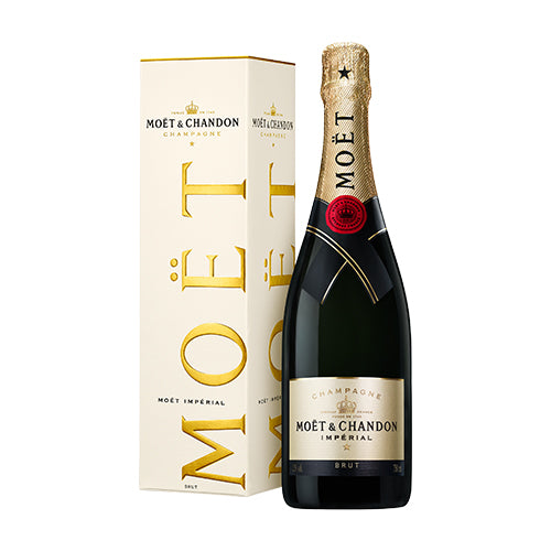 Moet & Chandon Imperial Brut ABV 12% 750ml with Gift Box