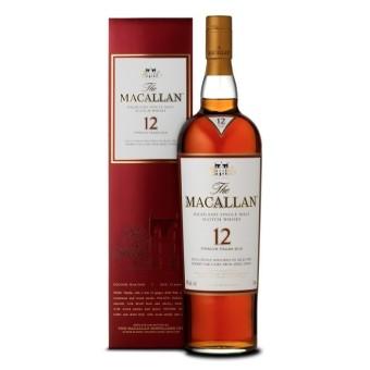Macallan 12 Year Old Sherry Oak, Scotch Whisky - The Liquor Shop Singapore