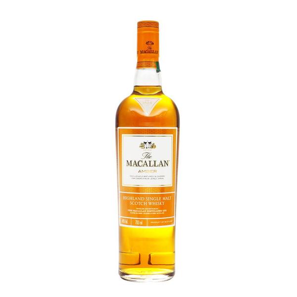 Macallan Amber Whisky - 1824 Series, Scotch Whisky - The Liquor Shop Singapore