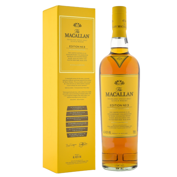 Macallan Edition No 3, Scotch Whisky - The Liquor Shop Singapore
