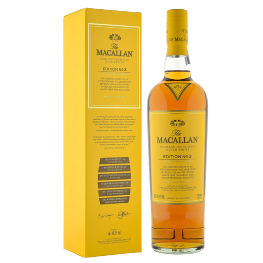 Macallan Edition No 3, Scotch Whisky - The Liquor Shop Singapore