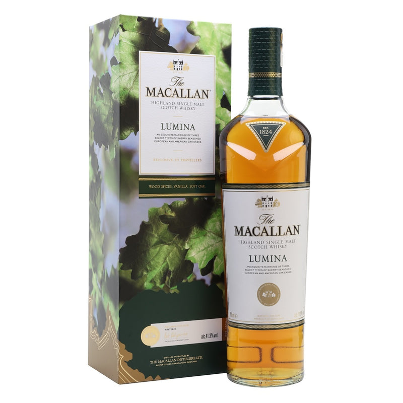 The Macallan Lumina Highland Single Malt Scotch Whisky ABV 41.3% 70cl with Gift Box