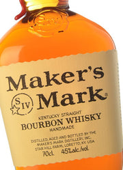 Maker's Mark 75cl, Bourbon Whisky - The Liquor Shop Singapore