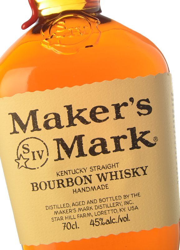 Maker's Mark 75cl, Bourbon Whisky - The Liquor Shop Singapore