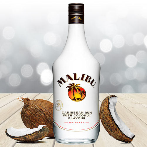 Malibu Coconut Rum 75cl, Rum - The Liquor Shop Singapore