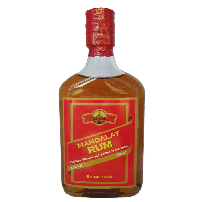 Man-dalay Rum ABV 43% 35cl