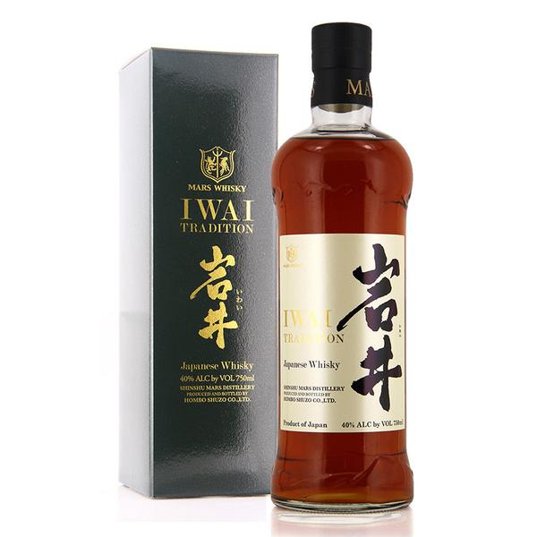 Mars Iwai Tradition, Japanese Whisky - The Liquor Shop Singapore