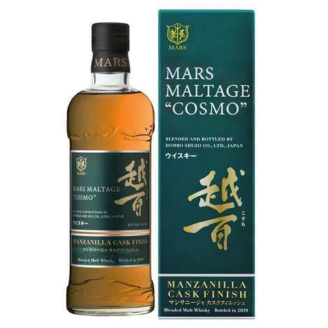 Mars Iwai Maltage "Cosmo" Manzanilla Sherry Cask Finish ABV 42% 70l with Gift Box