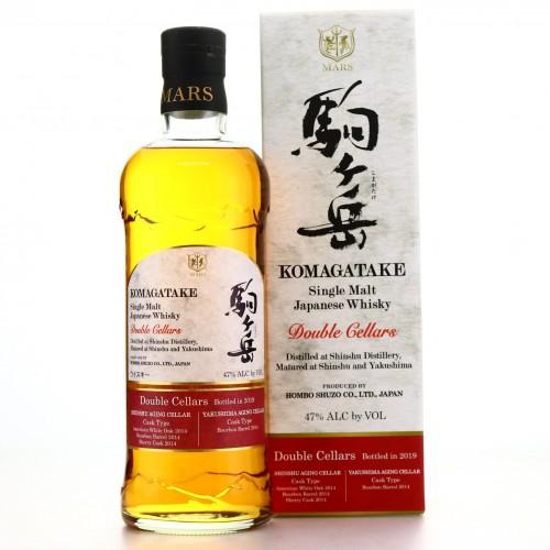 Mars Komagatake Double Cellar 2019 Single Malt Japanese Whisky 70cl