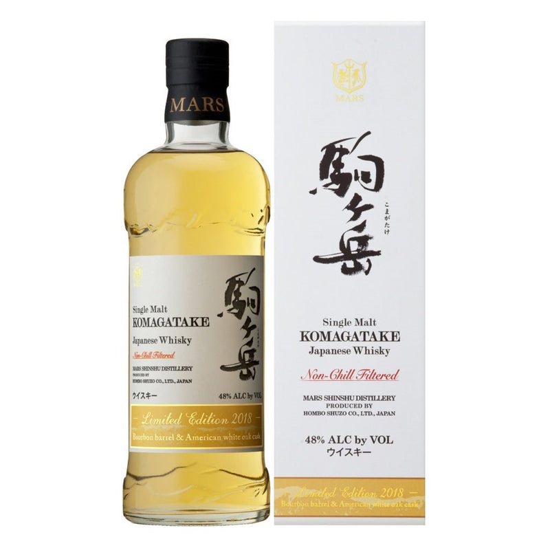 Mars Komagatake Limited Edition 2018 Single Malt Japanese Whisky 70cl