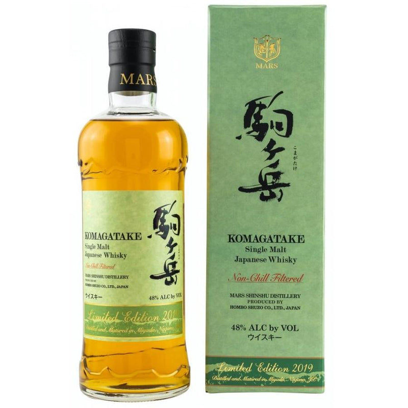 Mars Komagatake Limited Edition 2019 Single Malt Japanese Whisky 70cl