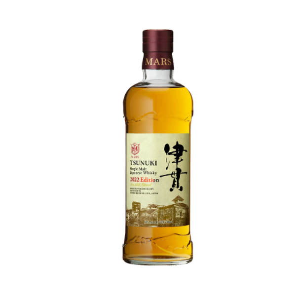 Mars Komagatake Single Malt Tsunuki Aging 2022 Edition Single Malt Japanese Whisky ABV 50% 70cl