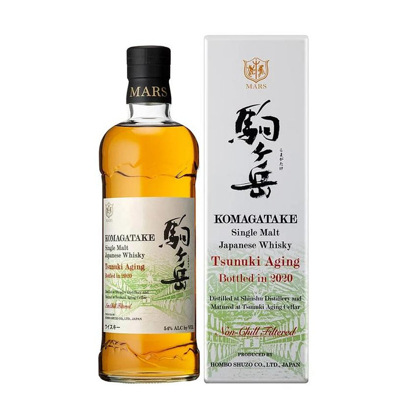 Mars Komagatake Tsunaki Ageing 2020 Single Malt Japanese Whisky 70cl