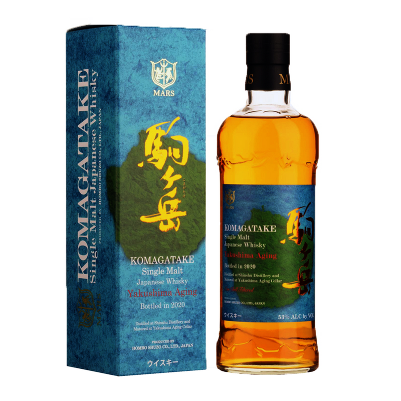 Mars Komagatake Yakushima Ageing 2020 Single Malt Japanese Whisky 70cl