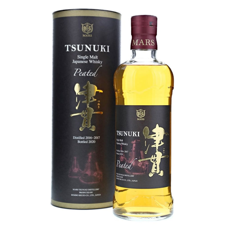 Mars Tsunuki Peated 2020 Single Malt Japanese Whisky 70cl