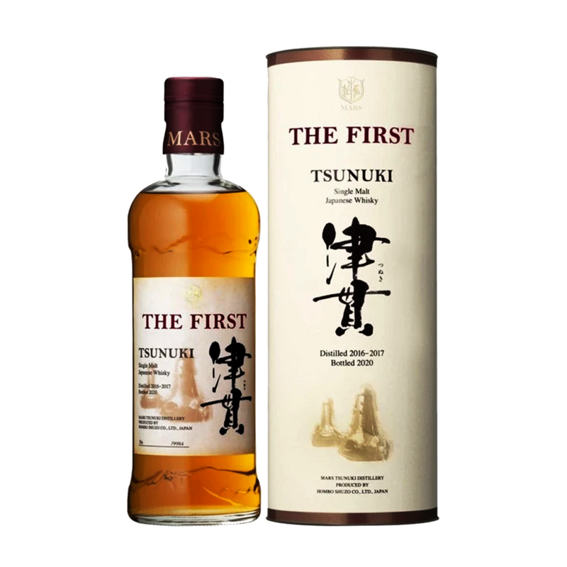 Mars Tsunuki The First 2020 Single Malt Japanese Whisky 70cl