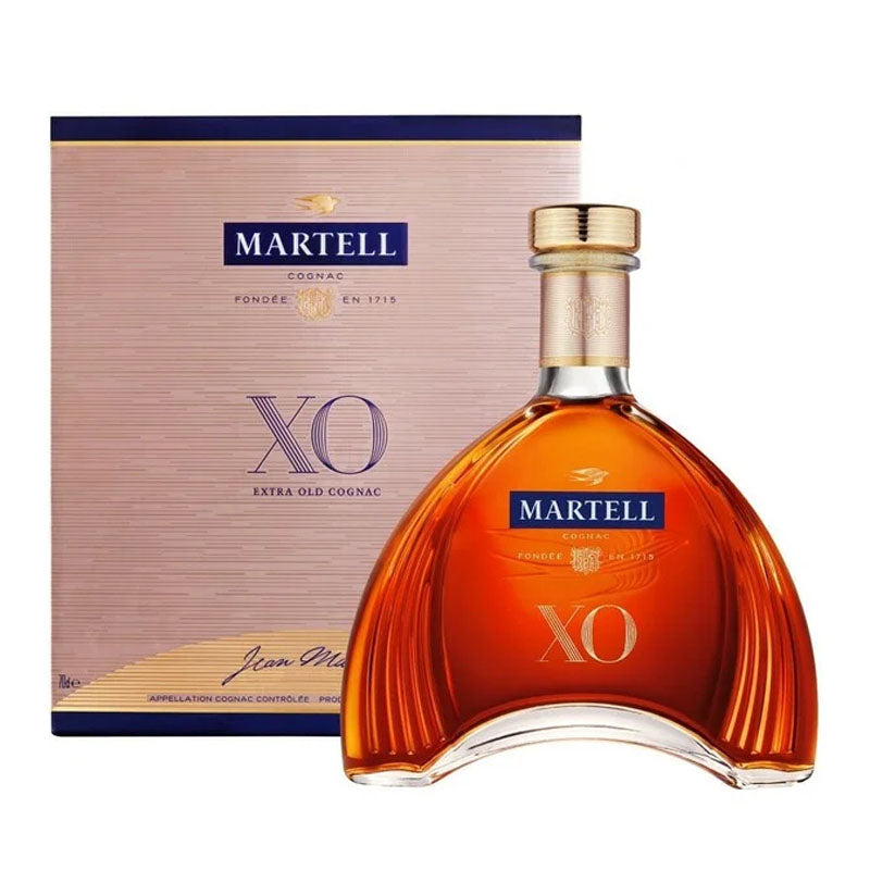 Martell XO ABV 40% 70cl With Gift Box