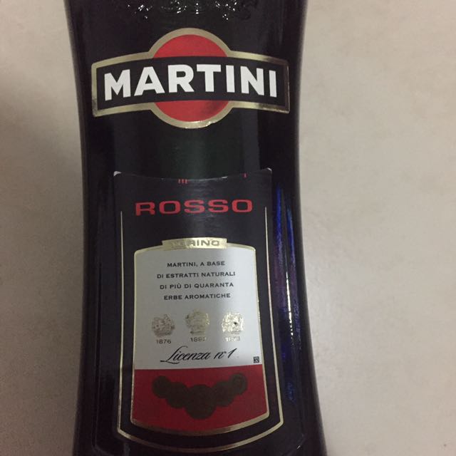 Martini Rosso ABV 15% 100cl — The Liquor Shop Singapore