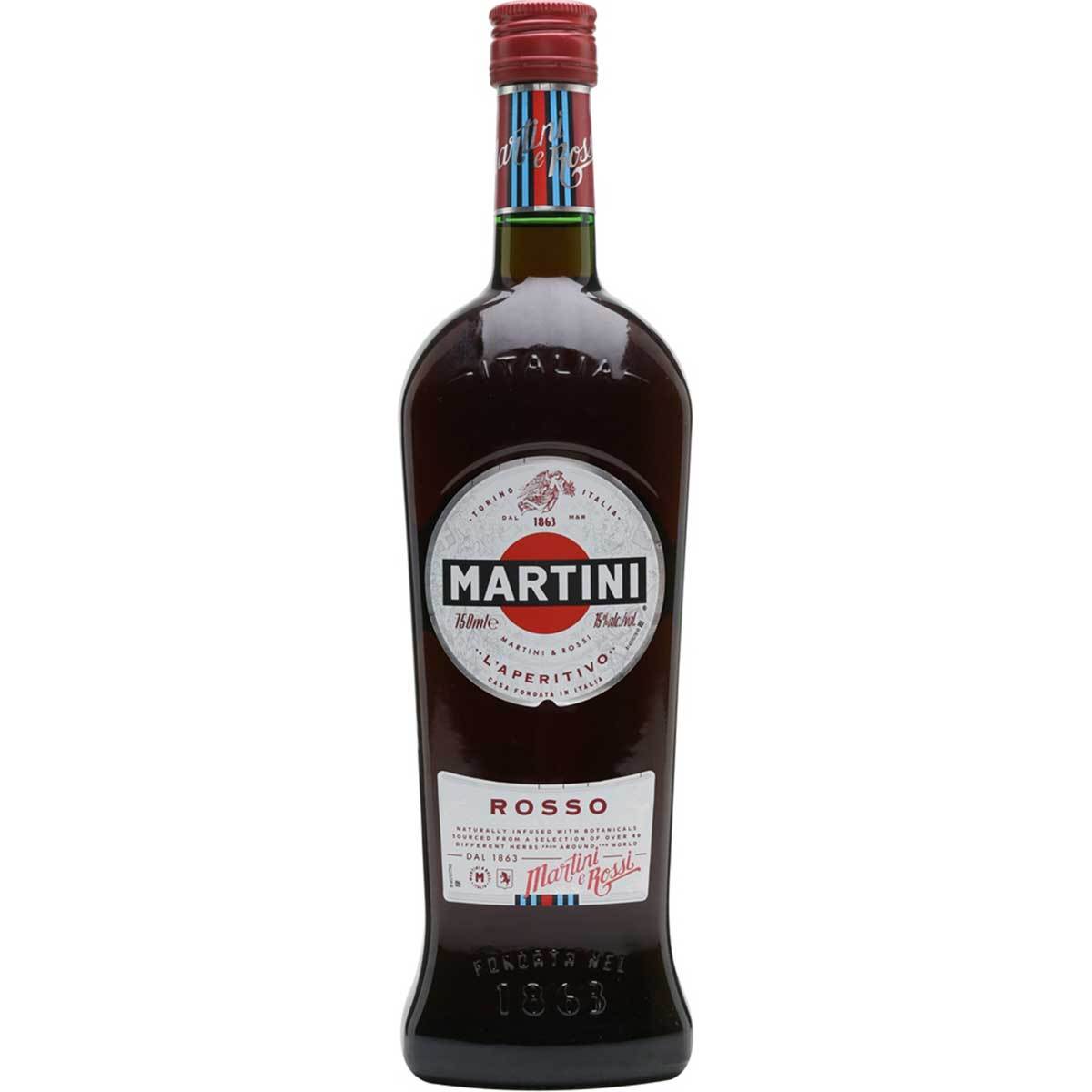 Martini Rosso ABV 15 100cl — The Liquor Shop Singapore