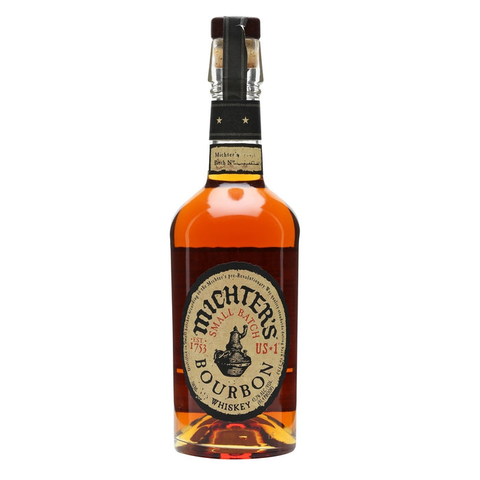 Michter's Small Batch Kentucky Straight Bourbon Whisky ABV 45.7% 70cl (Open with care, the cork may break)