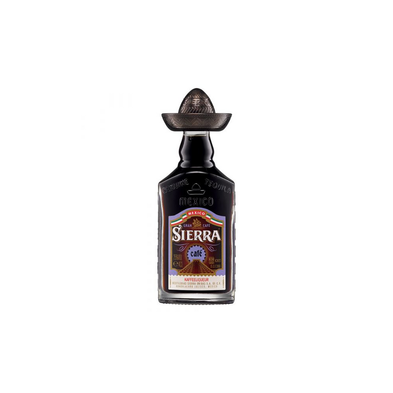Sierra Cafe Tequila 4cl ABV 25%