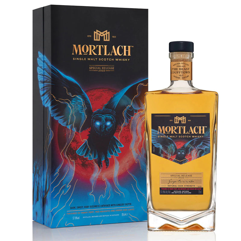 Mortlach Special Release 2022 Speyside Single Malt Scotch Whisky ABV 57.8% 700ml